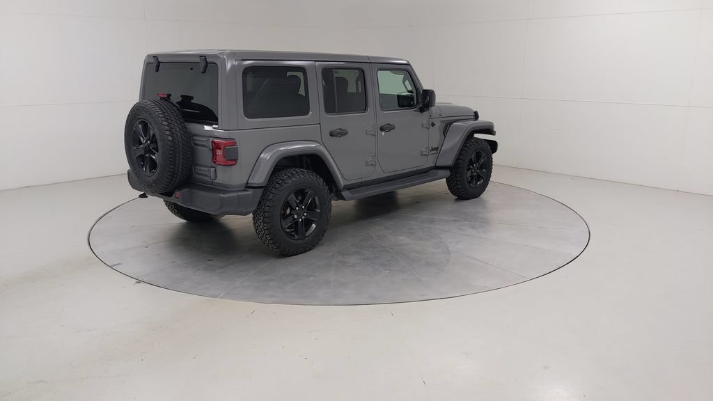Used 2021 Jeep Wrangler Unlimited Sahara AWD/4WD image 13