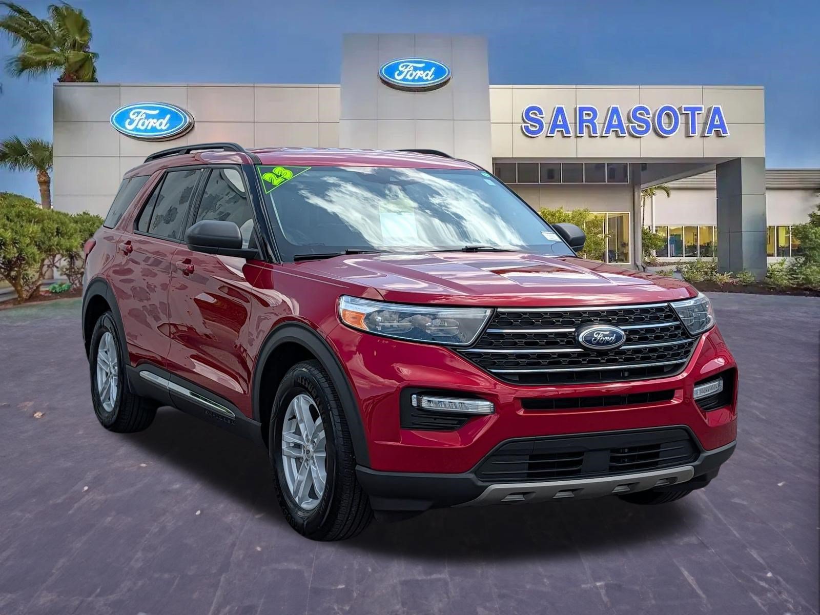 Certified 2023 Ford Explorer XLT w/ Equipment Group 202A