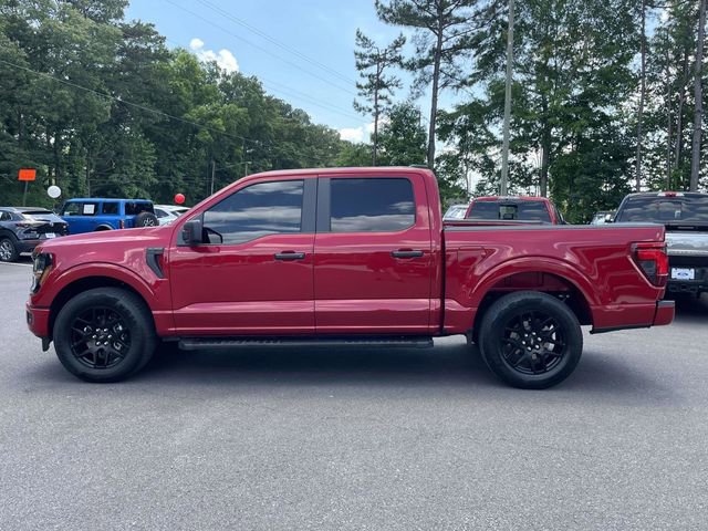 Certified 2025 Ford F150 STX w/ STX Black Appearance Package RWD image 30
