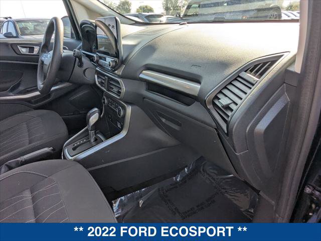 Certified 2022 Ford EcoSport SE w/ SE Convenience Package image 23