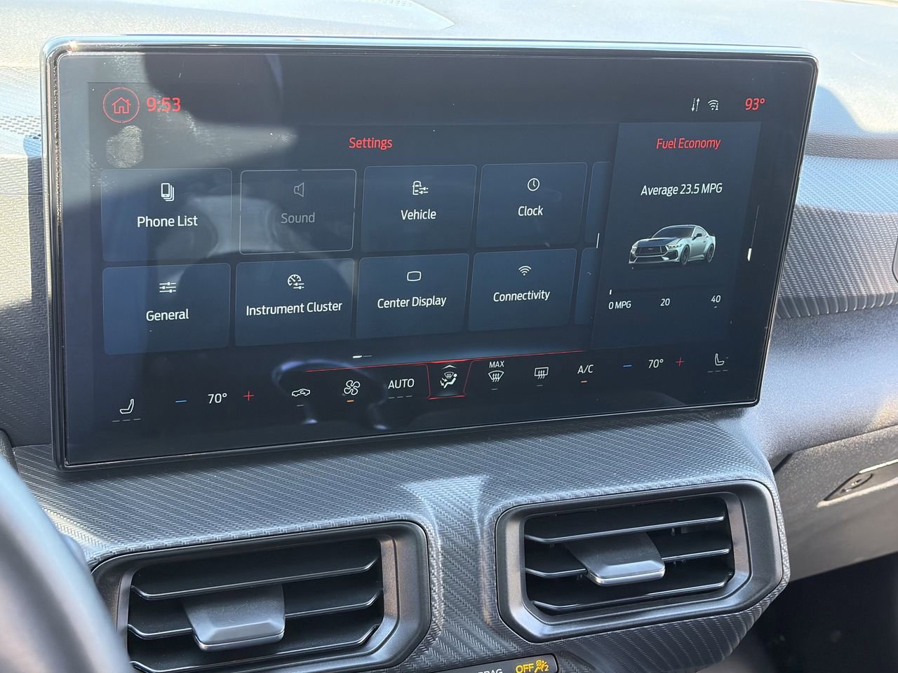 Certified 2025 Ford Mustang Coupe RWD image 25