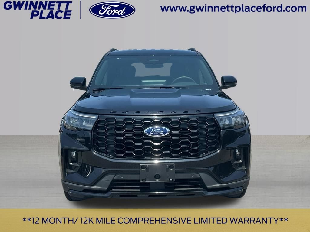 Certified 2026 Ford Explorer ST-Line AWD/4WD image 2