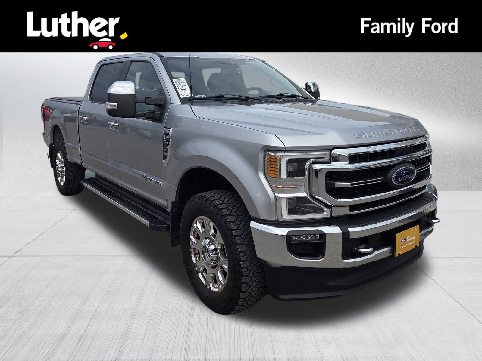 Certified 2022 Ford F350 Lariat w/ Lariat Ultimate Package AWD/4WD image 1