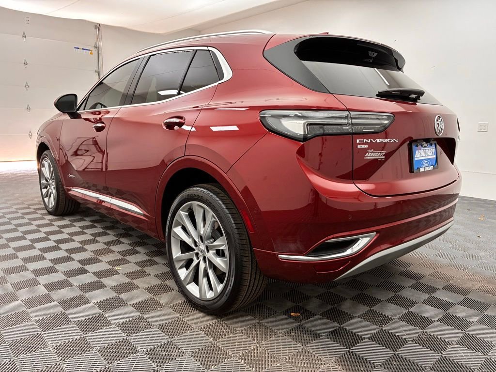 Used 2023 Buick Envision Avenir image 12