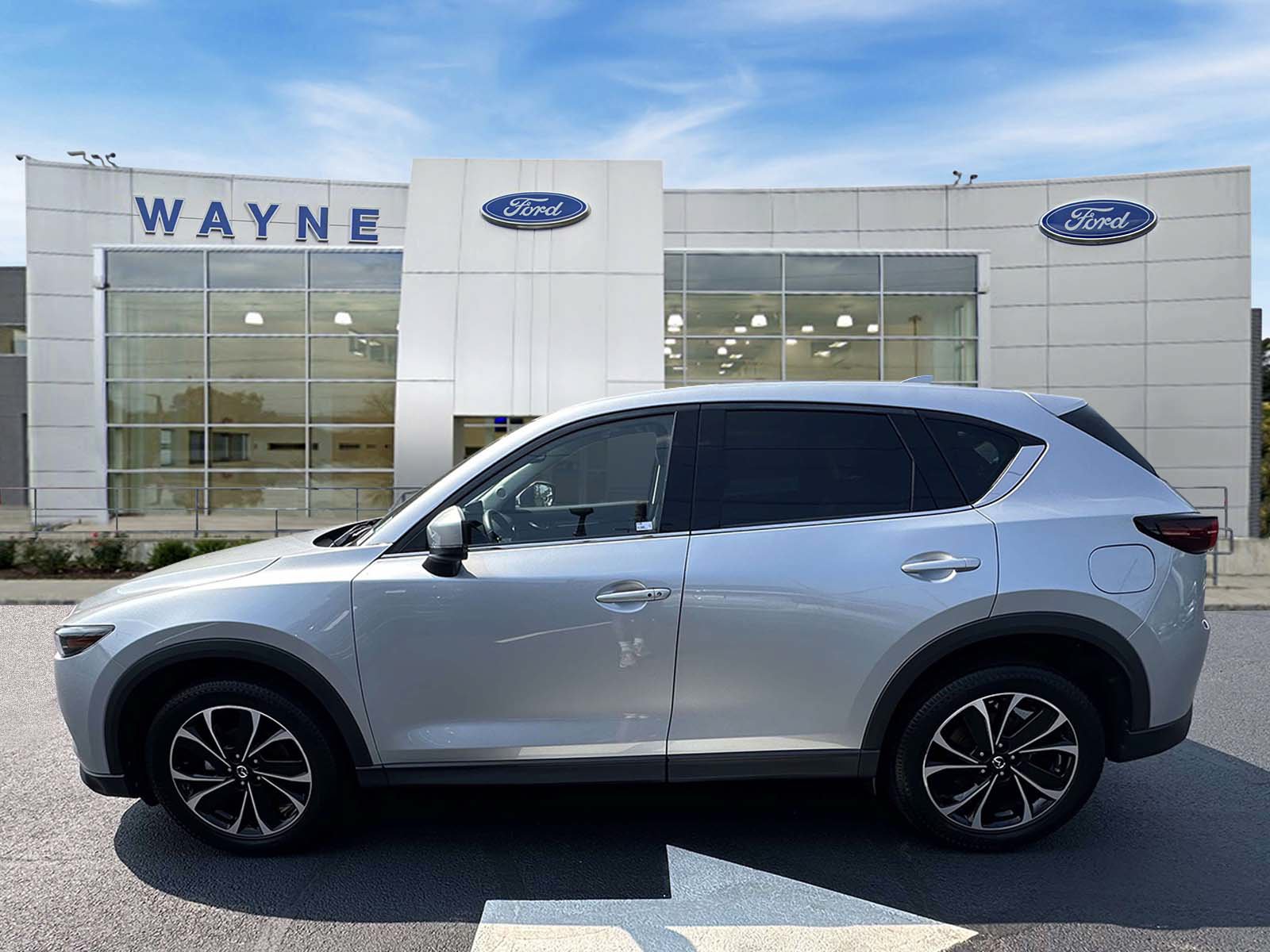 Used 2022 MAZDA CX-5 AWD 2.5 S w/ Premium Package image 7