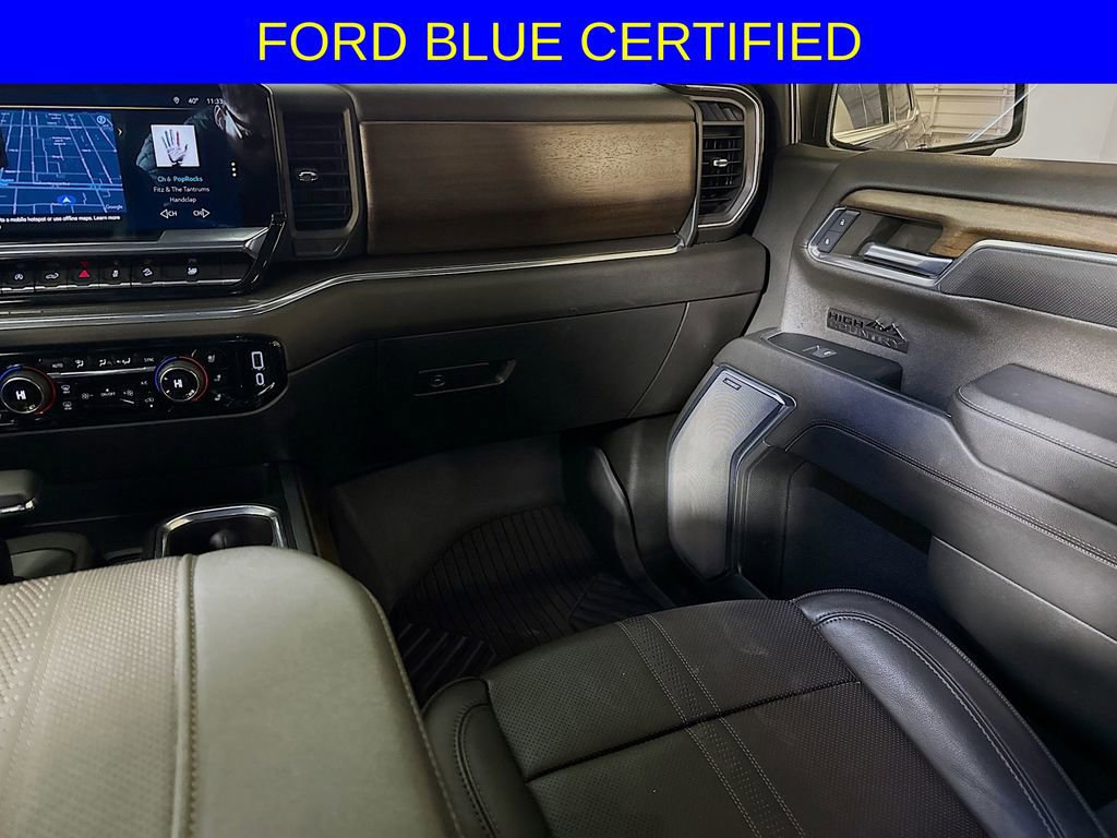Used 2024 Chevrolet Silverado 1500 High Country w/ Midnight Edition image 25