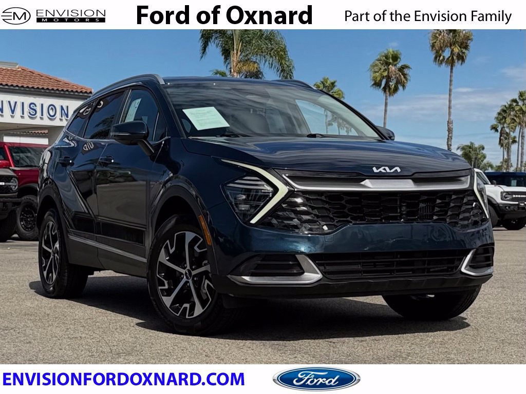Used 2025 Kia Sportage EX