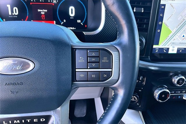 Certified 2022 Ford F150 Limited image 20