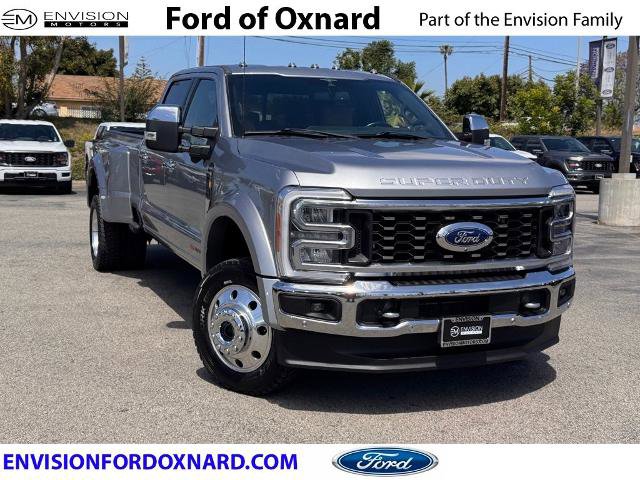 Certified 2023 Ford F450 Lariat w/ Lariat Ultimate Package AWD/4WD image 1