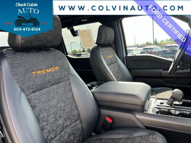 Certified 2025 Ford F150 Tremor AWD/4WD image 26