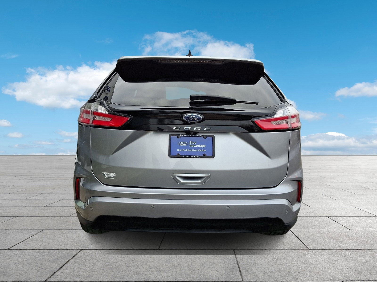 Certified 2022 Ford Edge ST-Line image 3