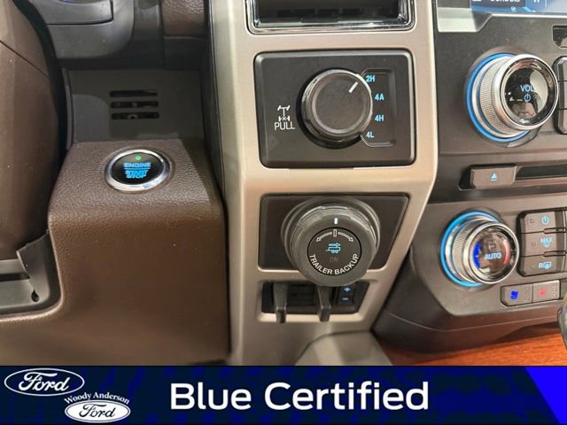 Certified 2018 Ford F150 King Ranch w/ Equipment Group 601A Luxury image 17