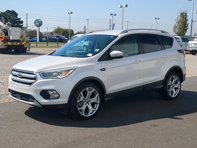 Certified 2017 Ford Escape Titanium AWD/4WD image 7