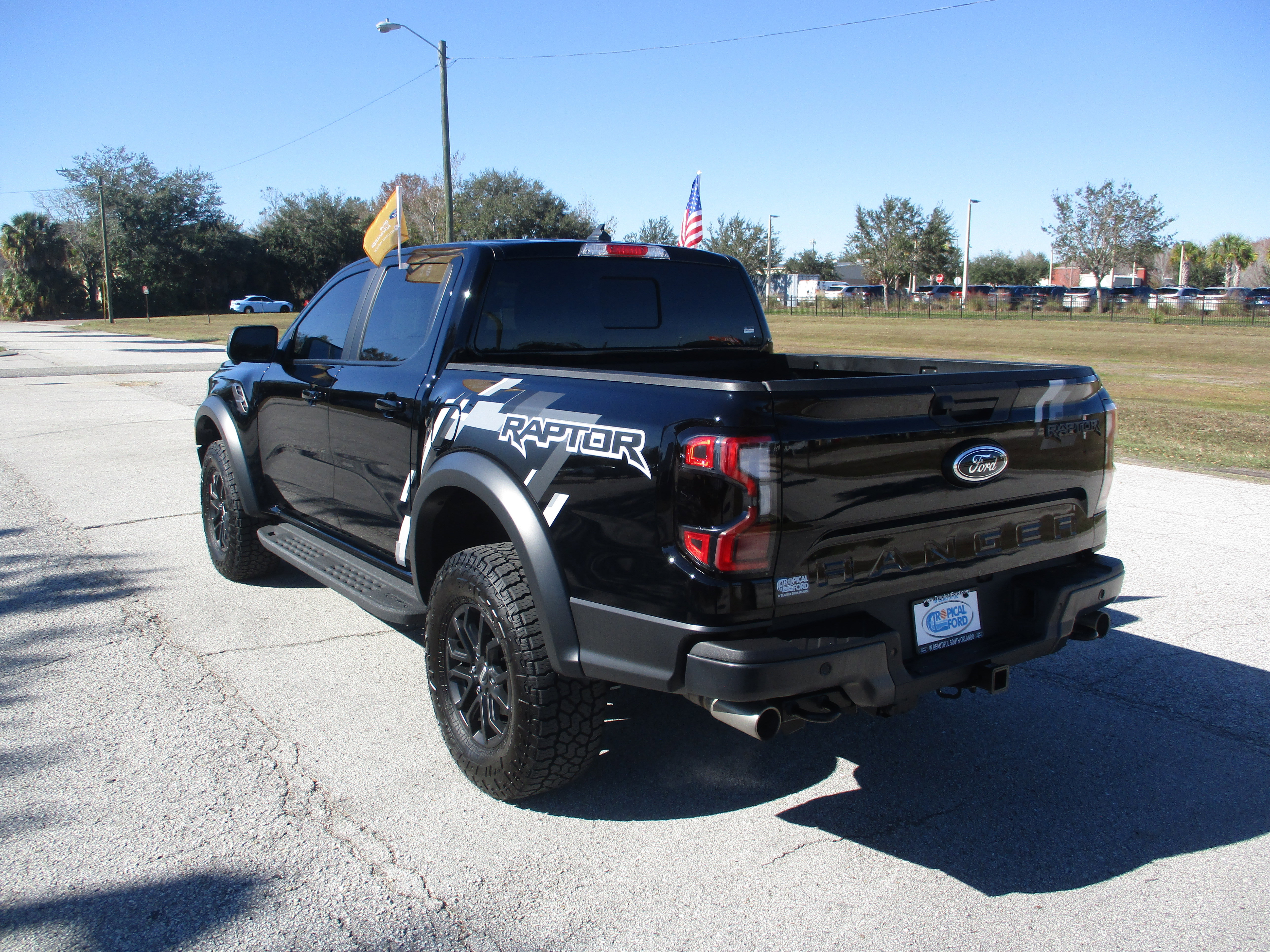 Certified 2025 Ford Ranger Raptor image 3