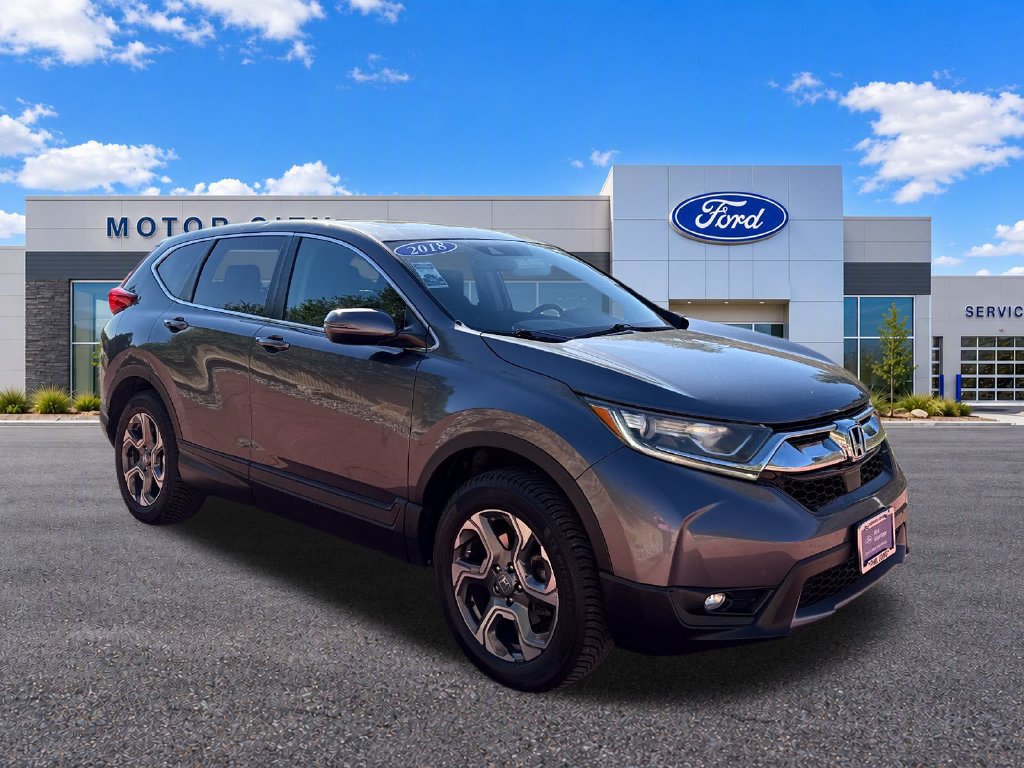 Used 2018 Honda CR-V EX