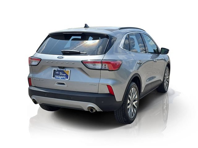 Certified 2022 Ford Escape Titanium AWD/4WD image 4
