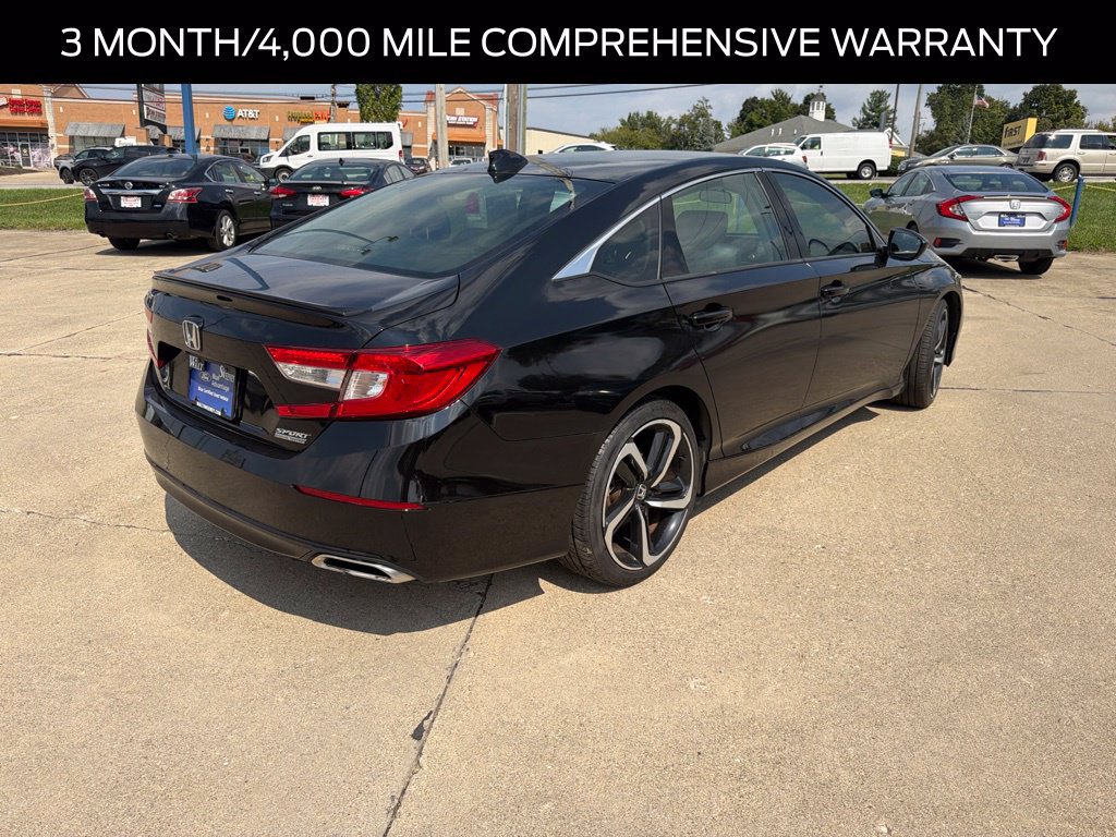 Used 2021 Honda Accord Sport Special Edition image 4