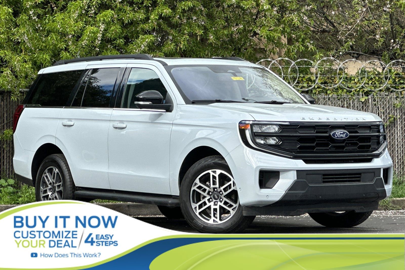 Certified 2025 Ford Expedition Active image 1