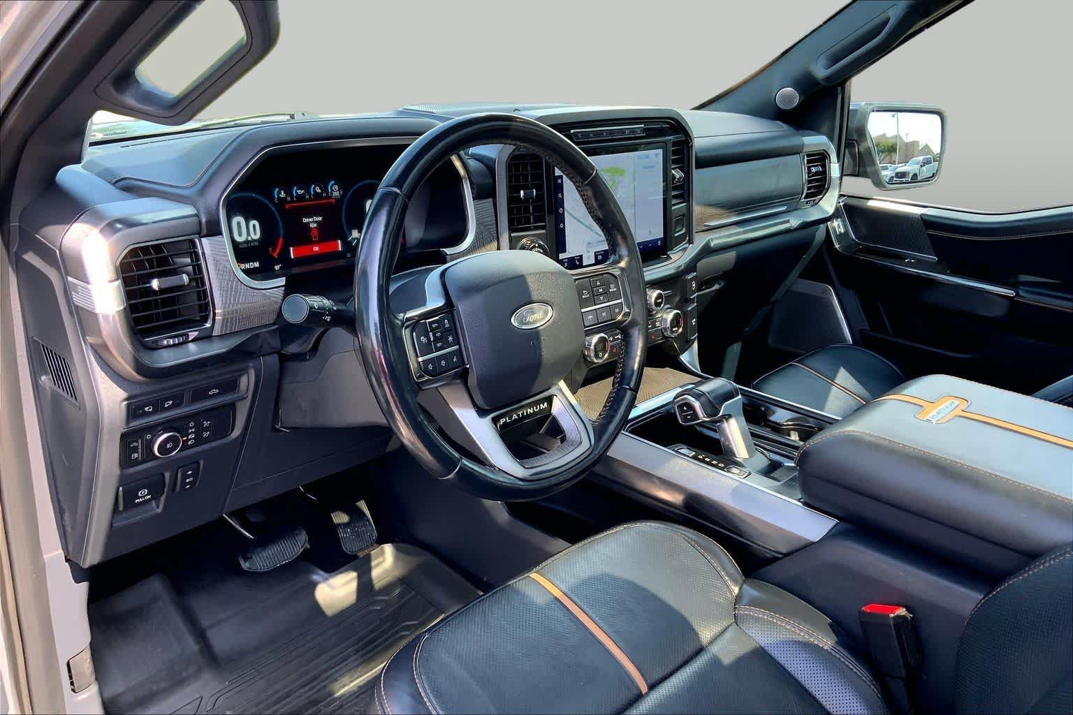 Certified 2021 Ford F150 Platinum w/ Equipment Group 701A High AWD/4WD image 16