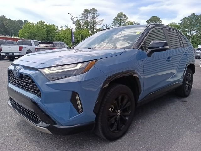 Used 2023 Toyota RAV4 XSE AWD/4WD image 7