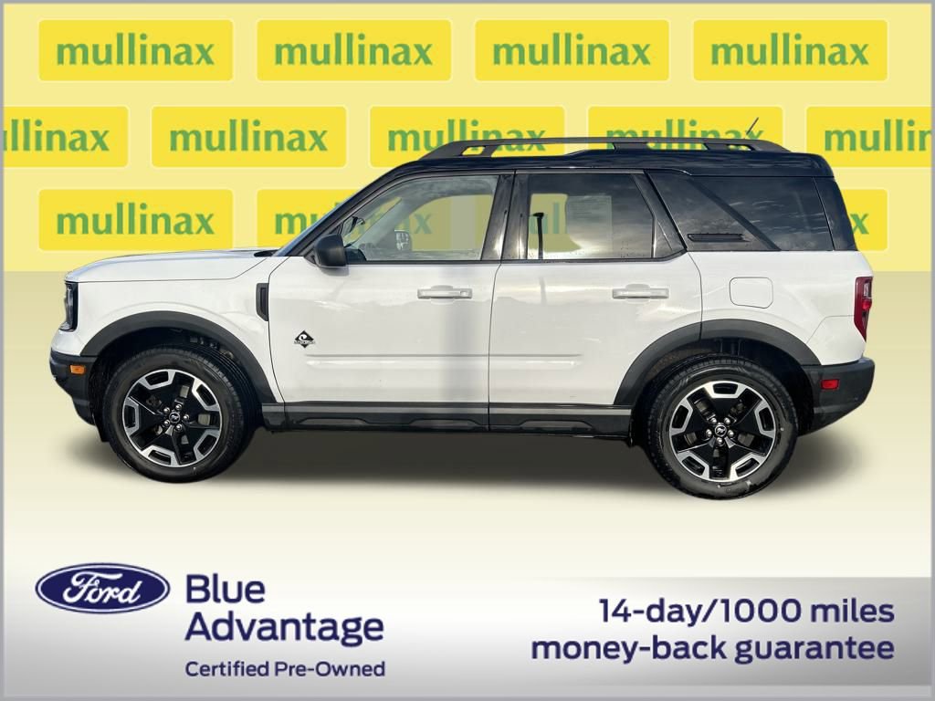 Certified 2022 Ford Bronco Sport Outer Banks w/ Tech Package image 12