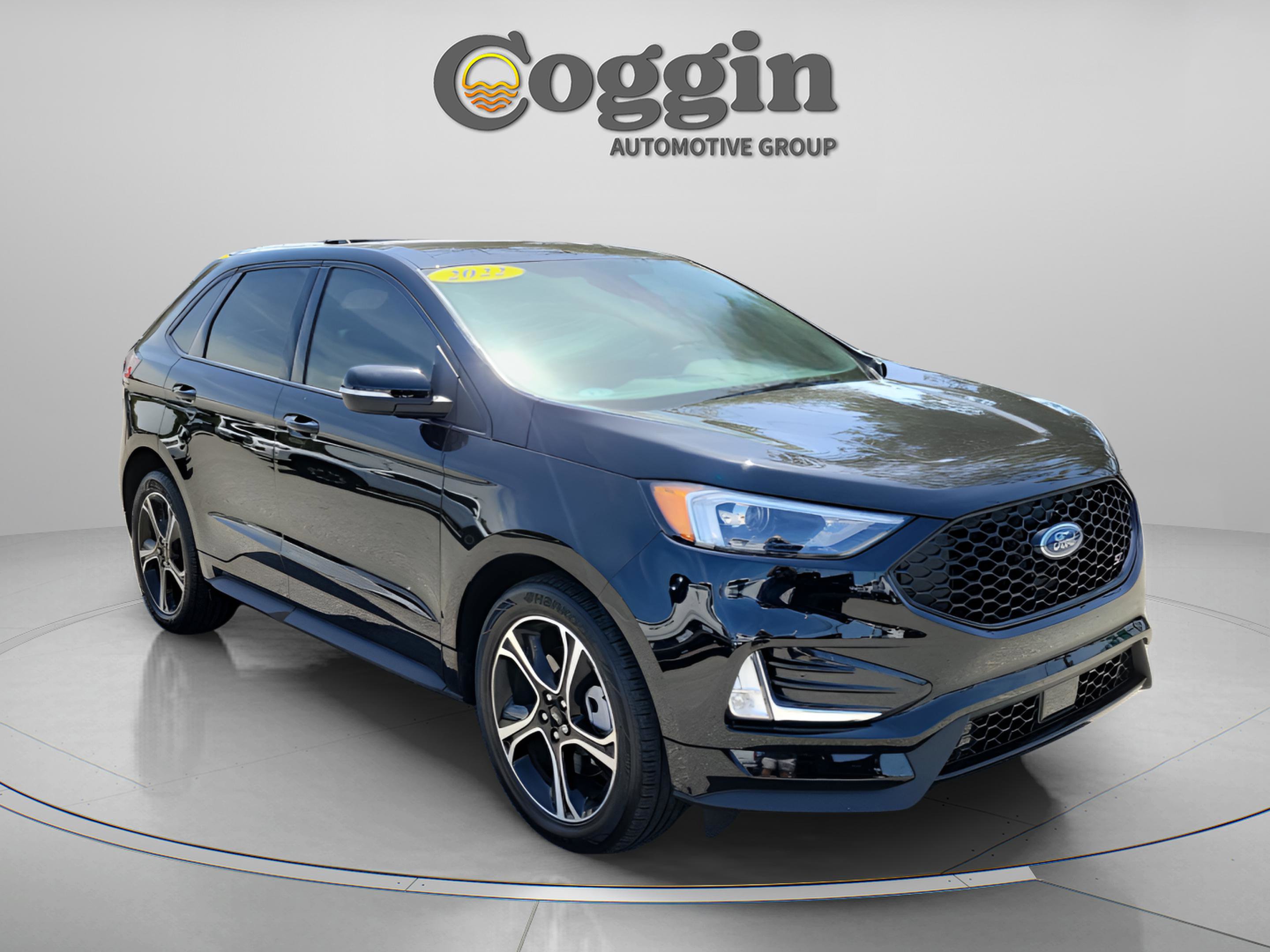 Certified 2022 Ford Edge ST AWD/4WD image 4