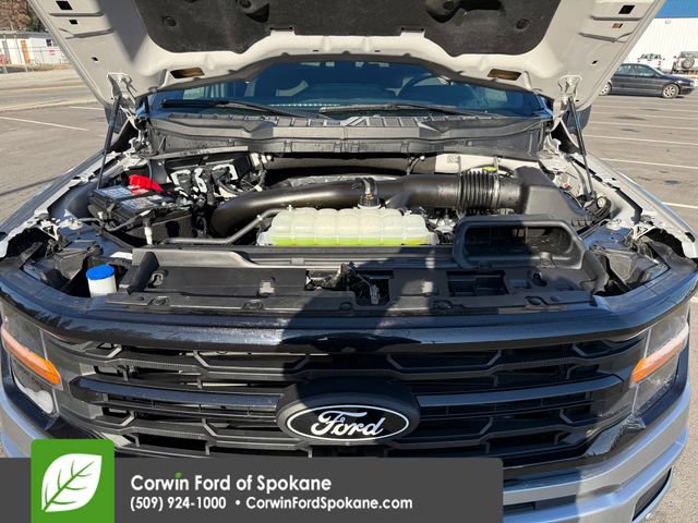 Certified 2025 Ford F150 XLT w/ Equipment Group 302A MID image 44