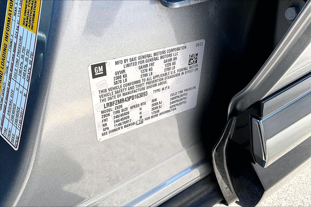 Used 2023 Buick Envision Preferred w/ Sport Touring Package image 31