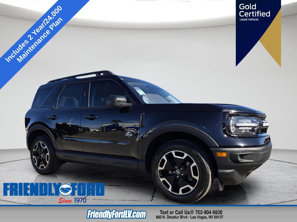 Certified 2022 Ford Bronco Sport Outer Banks w/ Tech Package