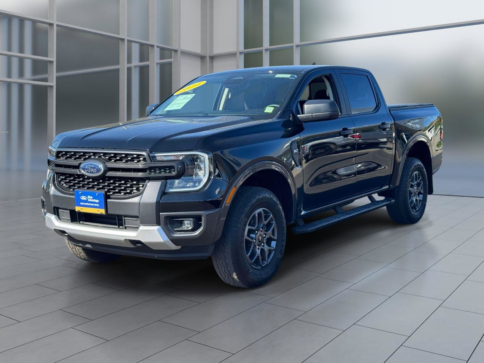 Certified 2024 Ford Ranger XLT w/ Equipment Group 301A High AWD/4WD image 1