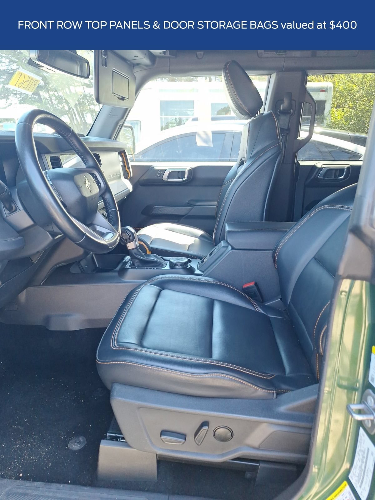 Certified 2024 Ford Bronco Badlands AWD/4WD image 11