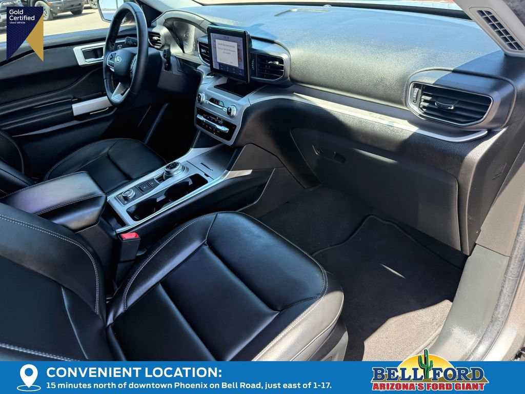 Certified 2023 Ford Explorer XLT w/ Equipment Group 202A AWD/4WD image 5