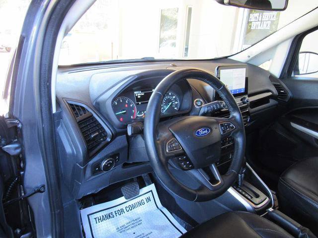 Certified 2021 Ford EcoSport Titanium image 11