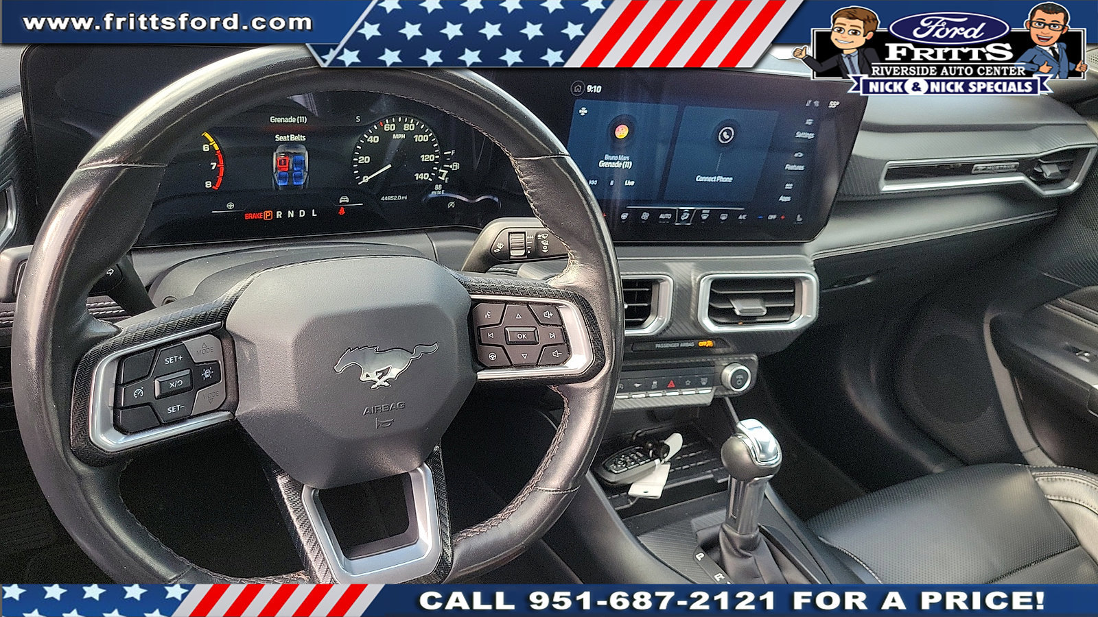 Certified 2024 Ford Mustang Premium image 6