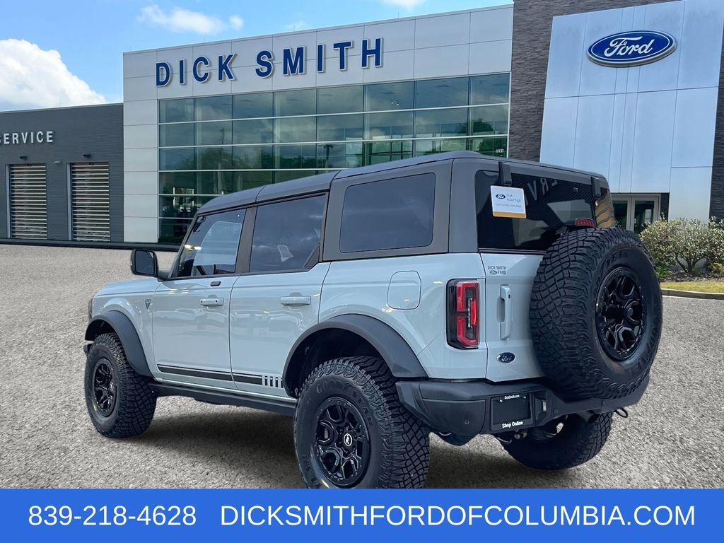 Certified 2021 Ford Bronco First Edition video 2