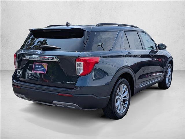 Certified 2024 Ford Explorer XLT w/ Equipment Group 202A AWD/4WD image 5