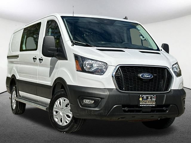 Certified 2025 Ford Transit 250 Low Roof w/ Exterior Upgrade Package RWD video 2