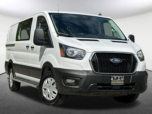 Certified 2025 Ford Transit 250 Low Roof w/ Exterior Upgrade Package RWD image 2