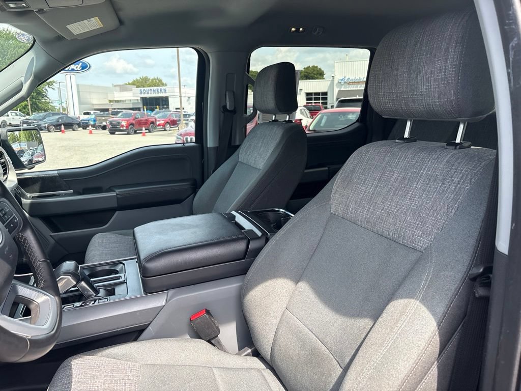 Certified 2023 Ford F150 Lightning XLT AWD/4WD image 14