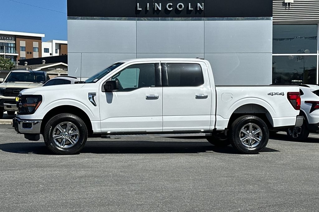 Certified 2025 Ford F150 XLT w/ Equipment Group 301A Standard AWD/4WD image 7