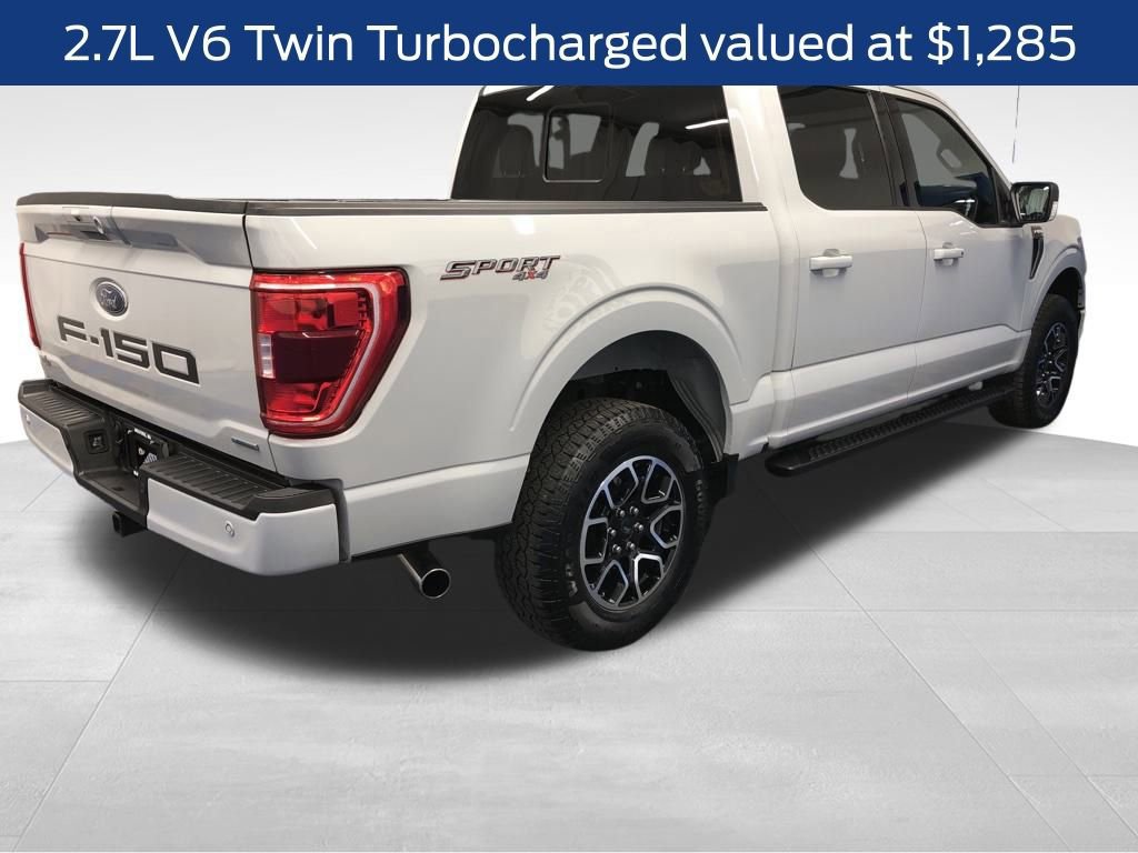 Certified 2023 Ford F150 XLT w/ Equipment Group 302A High image 6