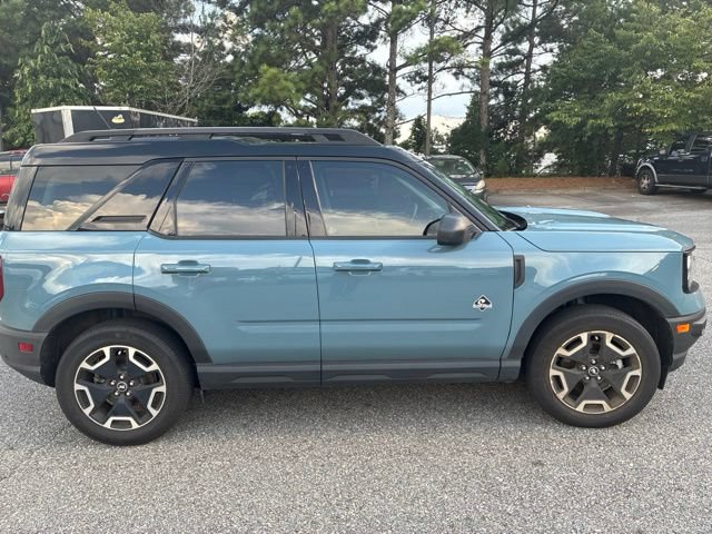 Certified 2023 Ford Bronco Sport Outer Banks w/ Tech Package AWD/4WD image 6