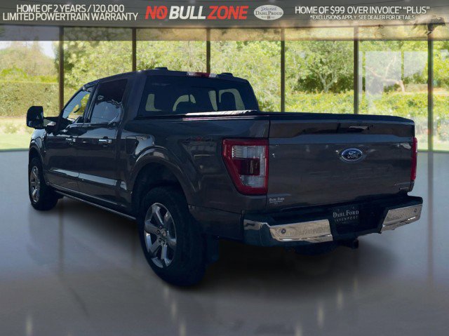 Certified 2022 Ford F150 Lariat w/ Equipment Group 502A High image 3