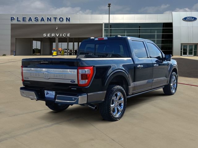 Certified 2023 Ford F150 King Ranch w/ Equipment Group 601A High AWD/4WD image 5