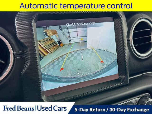 Used 2022 Jeep Wrangler Unlimited Sahara w/ LED Lighting Group image 18