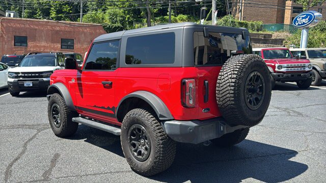 Certified 2023 Ford Bronco Wildtrak AWD/4WD image 7