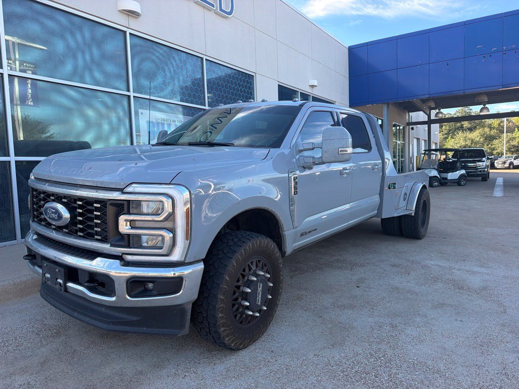 Certified 2024 Ford F350 Lariat w/ FX4 Off-Road Package AWD/4WD image 2