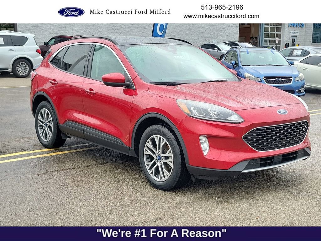 Certified 2021 Ford Escape SEL AWD/4WD image 7