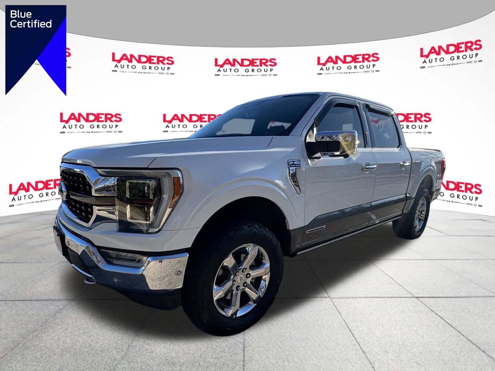 Certified 2022 Ford F150 King Ranch w/ Equipment Group 601A High