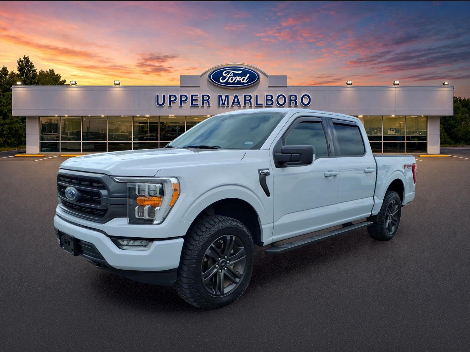 Certified 2022 Ford F150 XLT w/ Equipment Group 302A High AWD/4WD image 3